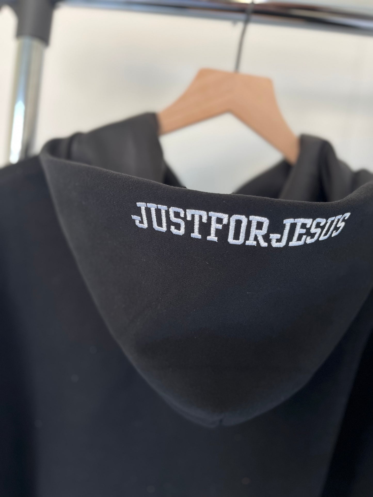 (PRE-ORDER 6 WEEKS) Seek The Kingdom Hoodie - Black