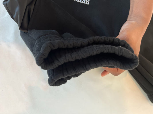 (PRE-ORDER 6 WEEKS) Seek The Kingdom Joggers - Black