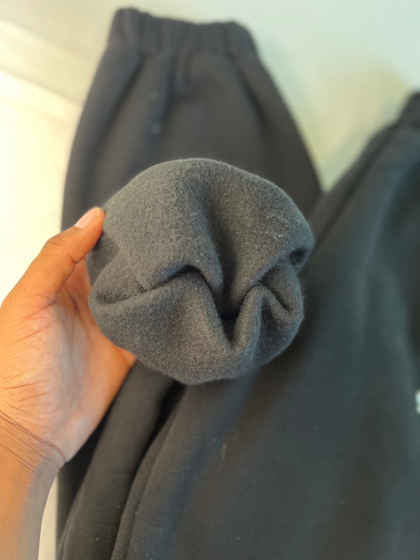 (PRE-ORDER 6 WEEKS) Seek The Kingdom Joggers - Black