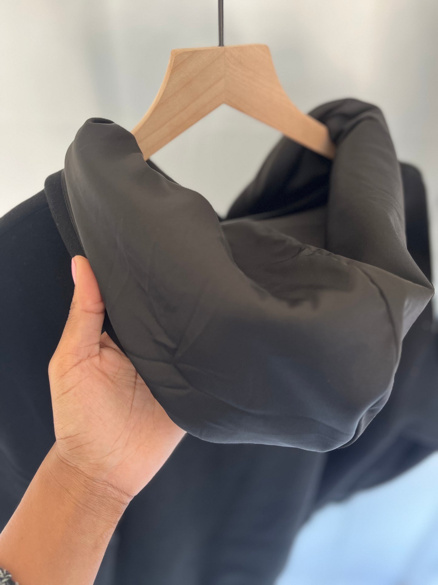 (PRE-ORDER 6 WEEKS) Seek The Kingdom Hoodie - Black