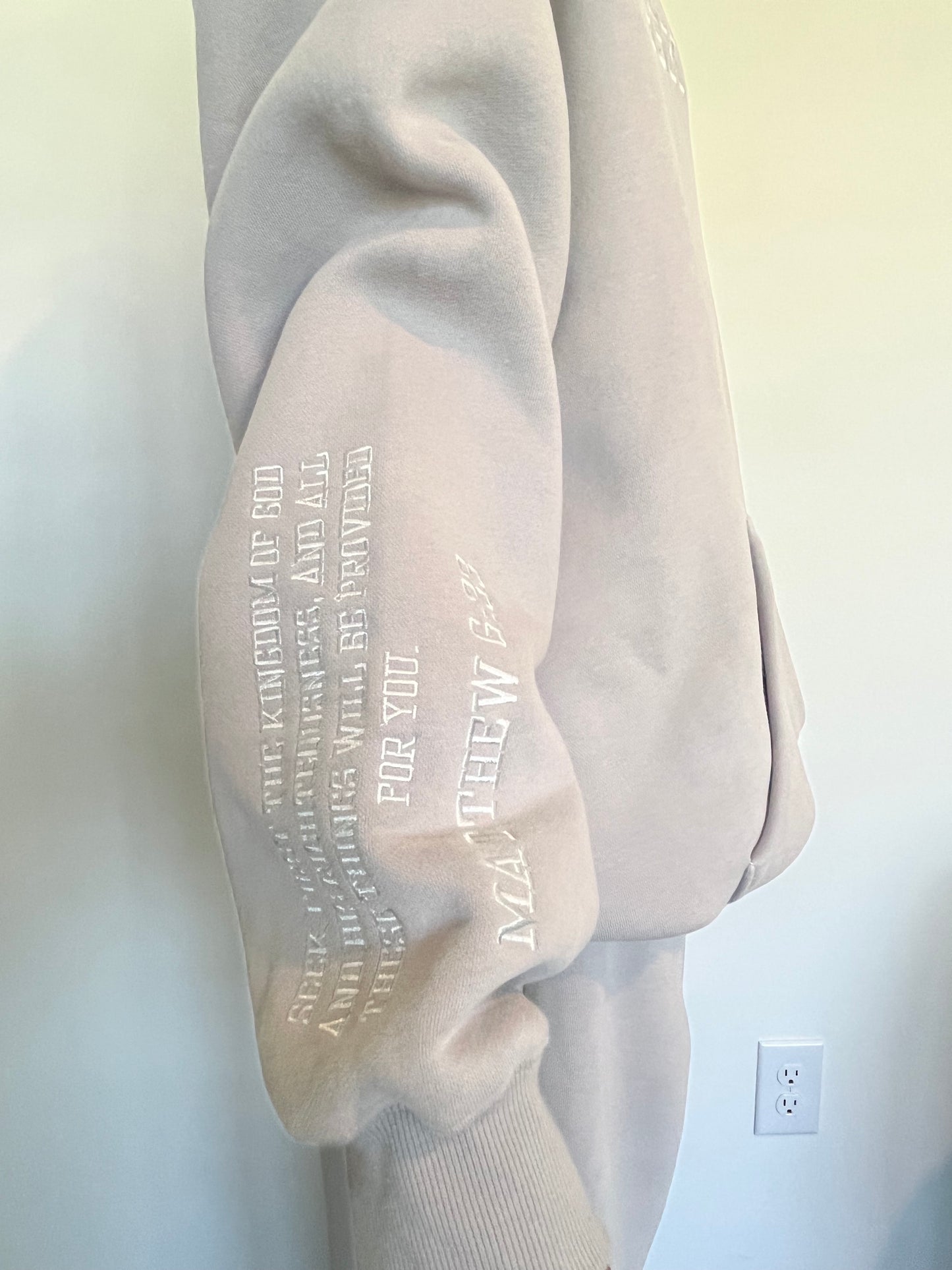 (PRE-ORDER 6 WEEKS) Seek The Kingdom Hoodie - Steel