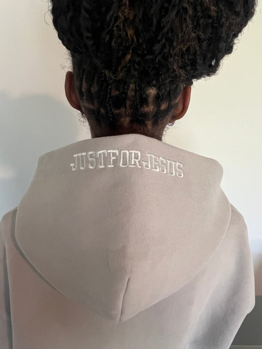 (PRE-ORDER 6 WEEKS) Seek The Kingdom Hoodie - Steel