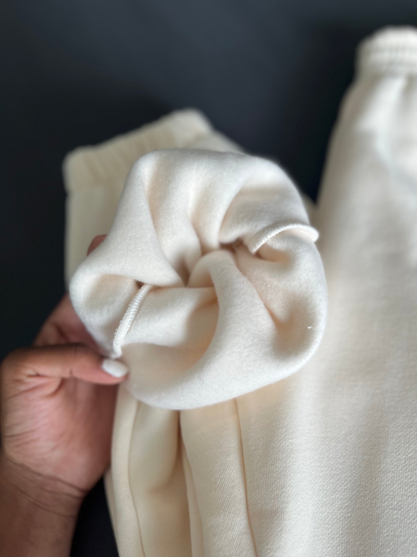 (PRE-ORDER 6 WEEKS) Seek The Kingdom Joggers - Cream