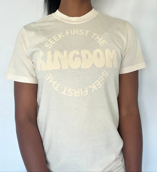 Comfort Color STK T-Shirt- Beige