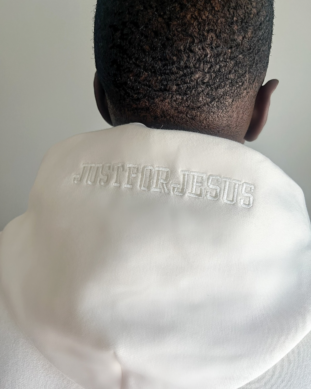 (PRE- ORDER 6 WEEKS) Seek The Kingdom Hoodie - Cream
