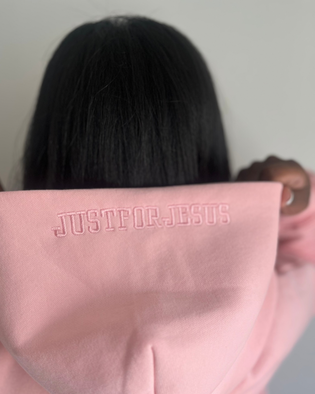 (PRE- ORDER 6 WEEKS) Seek The Kingdom Hoodie - Rose